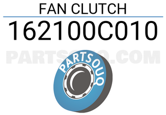 SHIMAHIDE 162100C010 FAN CLUTCH