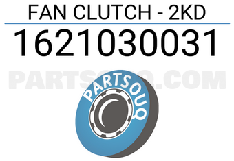 SHIMAHIDE 1621030031 FAN CLUTCH - 2KD