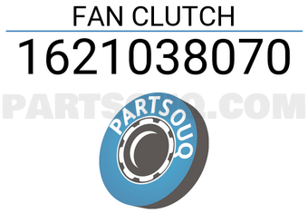 SHIMAHIDE 1621038070 FAN CLUTCH