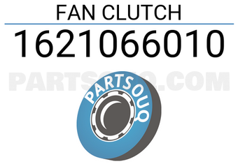 SHIMAHIDE 1621066010 FAN CLUTCH