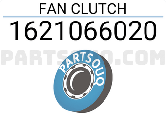 SHIMAHIDE 1621066020 FAN CLUTCH