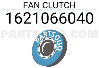 SHIMAHIDE 1621066040 FAN CLUTCH