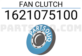 SHIMAHIDE 1621075100 FAN CLUTCH