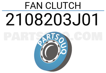SHIMAHIDE 2108203J01 FAN CLUTCH