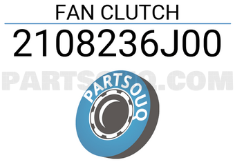 SHIMAHIDE 2108236J00 FAN CLUTCH