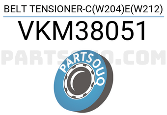SKF VKM38051 BELT TENSIONER-C(W204)E(W212)