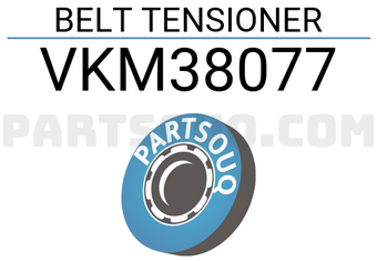 SKF VKM38077 BELT TENSIONER