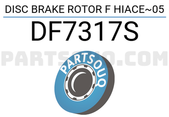 SUMIMOTO DF7317S DISC BRAKE ROTOR F HIACE~05
