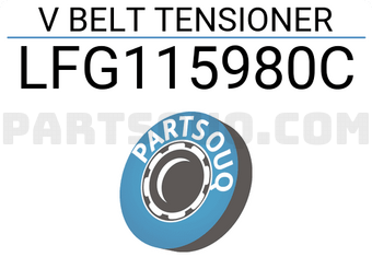 SUN LFG115980C V BELT TENSIONER