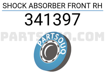 Sachs 341397 SHOCK ABSORBER FRONT RH