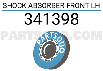 Sachs 341398 SHOCK ABSORBER FRONT LH