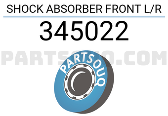 Sachs 345022 SHOCK ABSORBER FRONT L/R