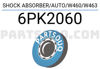 Sachs 6PK2060 SHOCK ABSORBER/AUTO/W460/W463