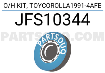 Stone JFS10344 O/H KIT, TOYCOROLLA1991-4AFE