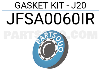 Stone JFSA0060IR GASKET KIT - J20