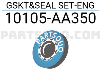Subaru 10105AA350 GSKT&SEAL SET-ENG