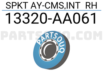 Subaru 13320AA061 SPKT AY-CMS,INT RH