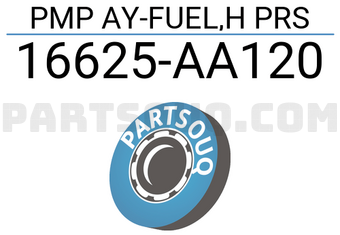 Subaru 16625AA120 PMP AY-FUEL,H PRS