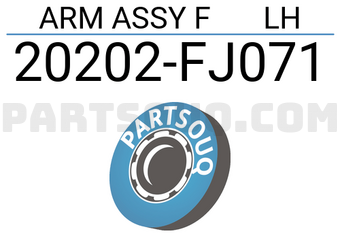 Subaru 20202FJ071 ARM ASSY F LH