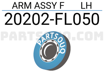 Subaru 20202FL050 ARM ASSY F LH
