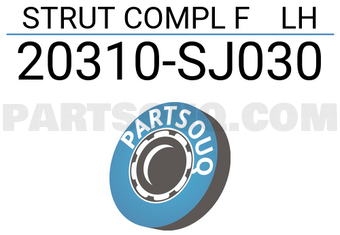 Subaru 20310SJ030 STRUT COMPL F LH