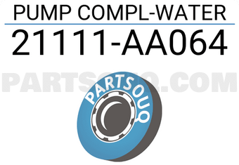 Subaru 21111AA064 PUMP COMPL-WATER