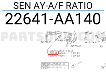 Subaru 22641AA140 SEN AY-A/F RATIO