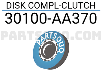 Subaru 30100AA370 DISK COMPL-CLUTCH