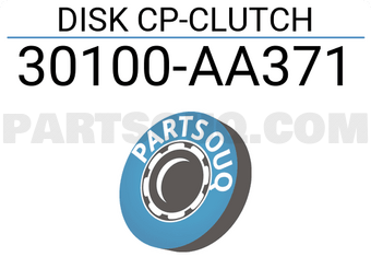 Subaru 30100AA371 DISK CP-CLUTCH