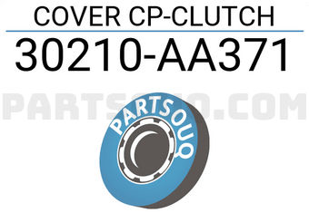 Subaru 30210AA371 COVER CP-CLUTCH