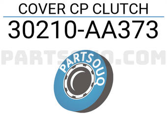 Subaru 30210AA373 COVER CP CLUTCH