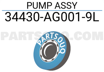 Subaru 34430AG0019L PUMP ASSY