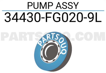 Subaru 34430FG0209L PUMP ASSY