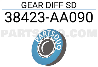 Subaru 38423AA090 GEAR DIFF SD