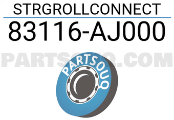 Subaru 83116AJ000 STRGROLLCONNECT