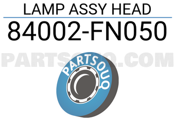 Subaru 84002FN050 LAMP ASSY HEAD