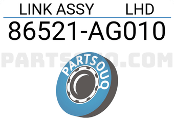Subaru 86521AG010 LINK ASSY LHD