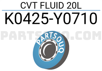 Subaru K0425Y0710 CVT FLUID 20L