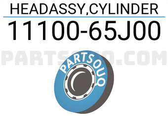 Suzuki 1110065J00 HEADASSY,CYLINDER