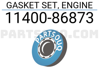 Suzuki 1140086873 GASKET SET, ENGINE