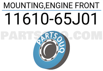 Suzuki 1161065J01 MOUNTING,ENGINE FRONT