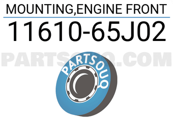 Suzuki 1161065J02 MOUNTING,ENGINE FRONT