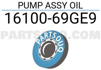 Suzuki 1610069GE9 PUMP ASSY OIL