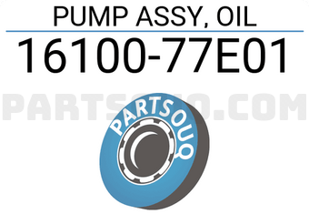 Suzuki 1610077E01 PUMP ASSY, OIL