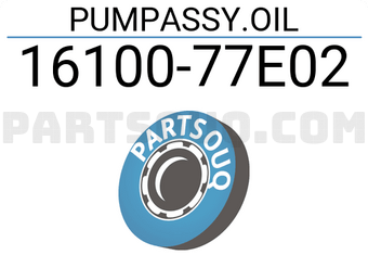 Suzuki 1610077E02 PUMPASSY.OIL