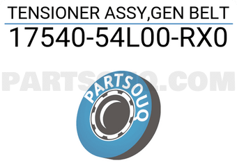 Suzuki 1754054L00RX0 TENSIONER ASSY,GEN BELT