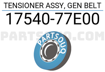 Suzuki 1754077E00 TENSIONER ASSY, GEN BELT