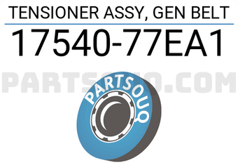 Suzuki 1754077EA1 TENSIONER ASSY, GEN BELT