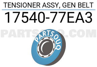 Suzuki 1754077EA3 TENSIONER ASSY, GEN BELT