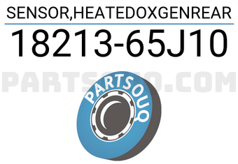 Suzuki 1821365J10 SENSOR,HEATEDOXGENREAR